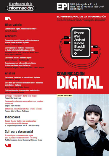 					Ver Vol. 21 Núm. 4 (2012): Comunicación digital
				